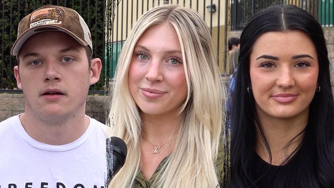 Why young Americans say protests have no business inside churches