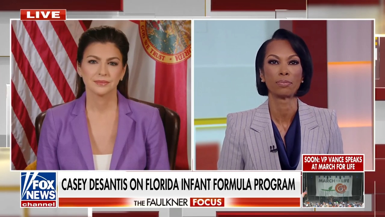 Florida first lady Casey DeSantis fights toxic heavy metals in infant formula