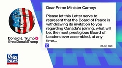 Trump 'withdrawing' invitation for Canada to join Board of Peace