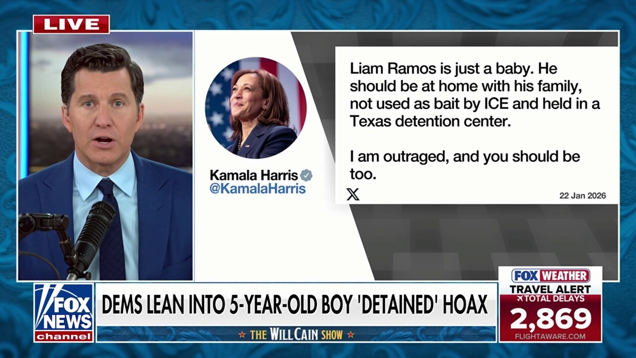 Will Cain: This is ‘lying by omission’ 