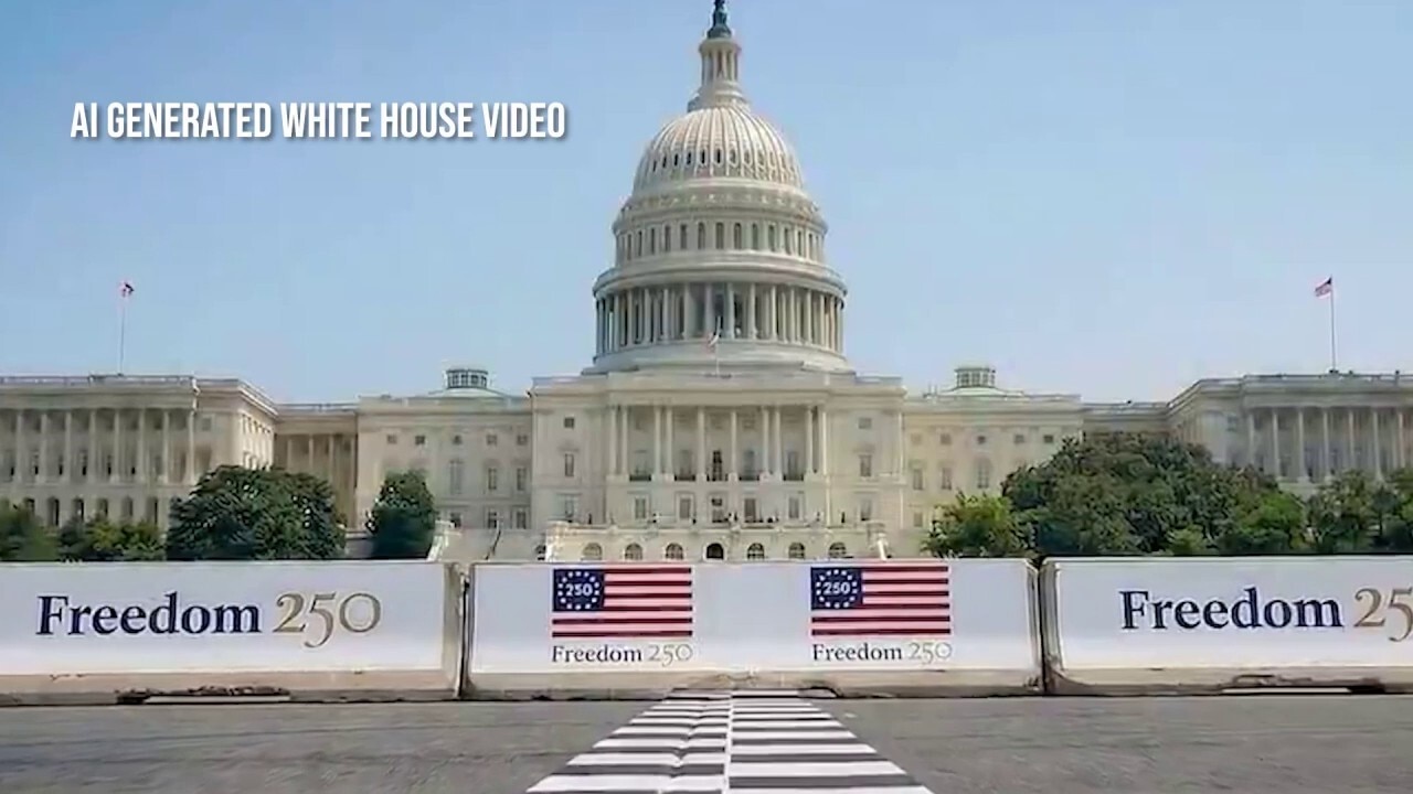 Trump shares Truth Social featuring AI-generated video post amid reported IndyCar America 250 event