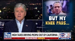 Sean Hannity: In his quest for fame and power, Newsom forgot to show up for his day job