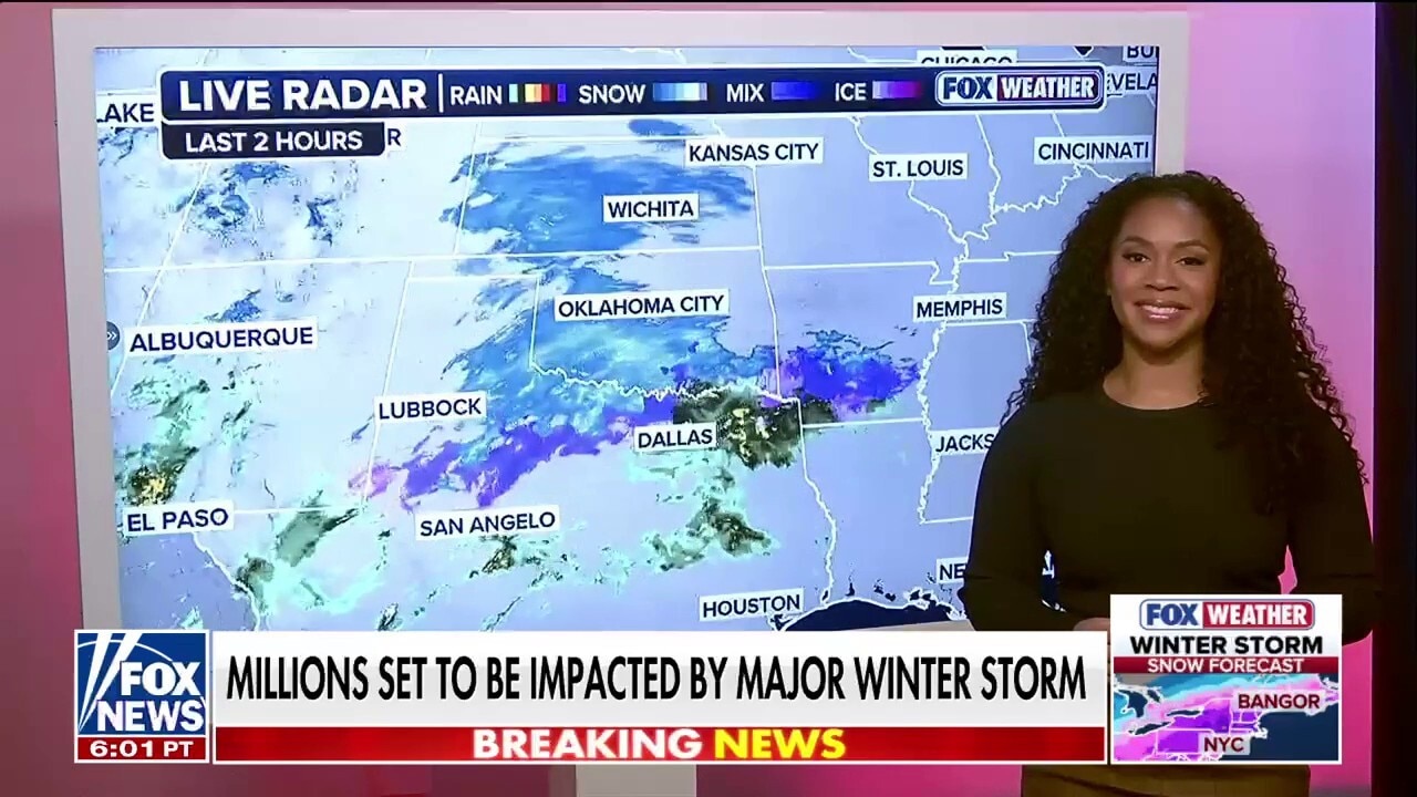 Americans expected to see 'thick ice' and possible widespread power outages