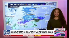 Americans expected to see 'thick ice' and possible widespread power outages