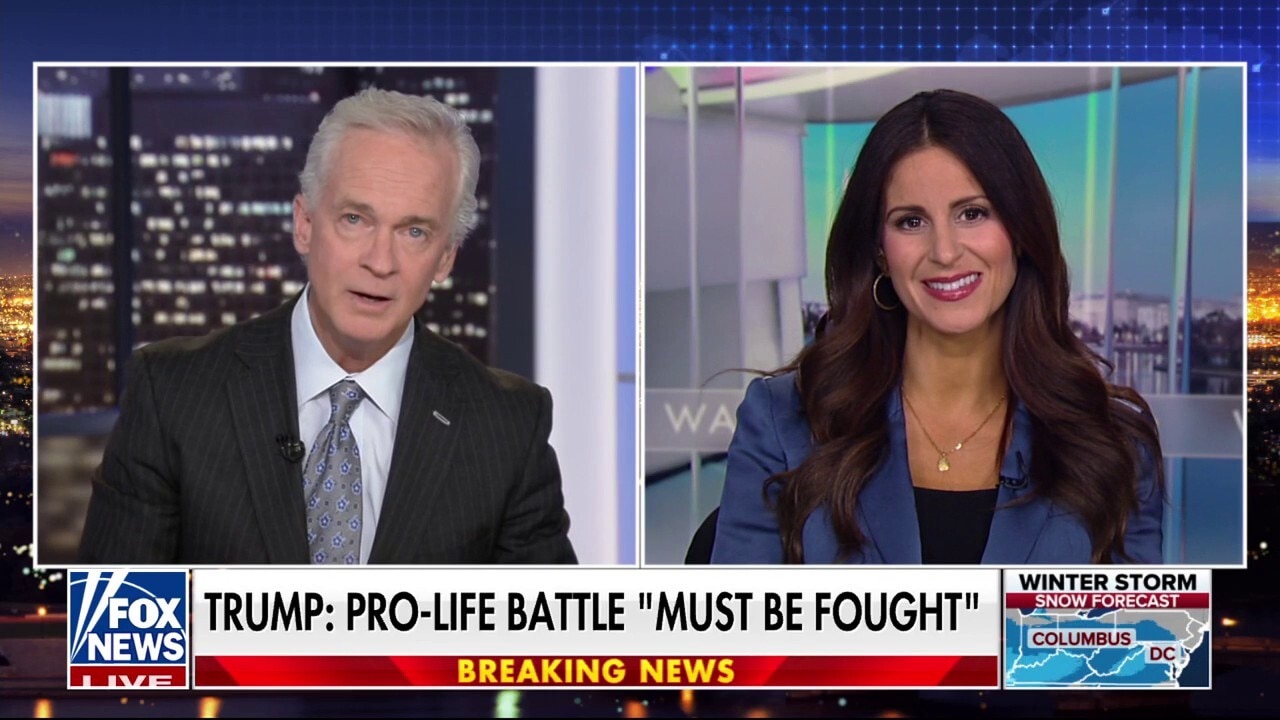 VP Vance laments ‘five decades of bad policy’ at March for Life 