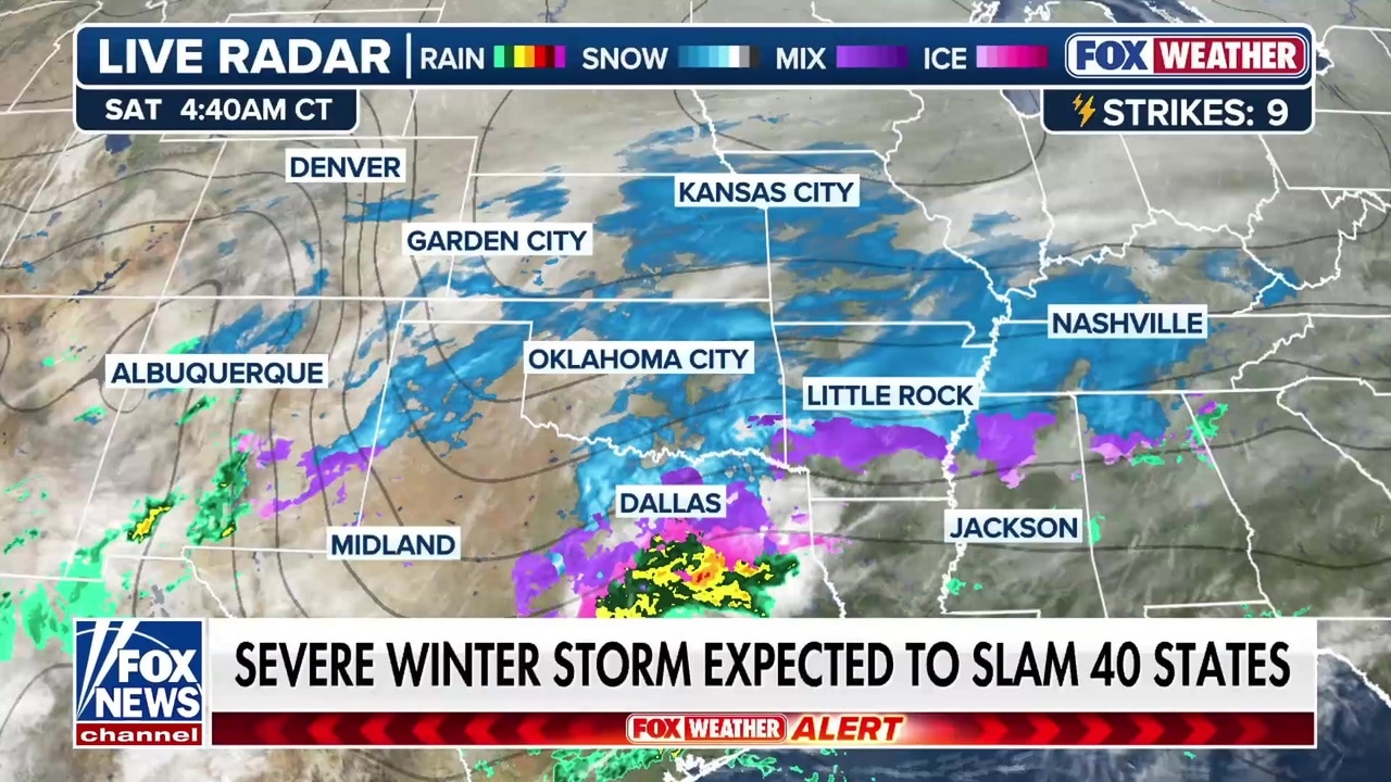 Watch NWS director warns of 'dangerous' conditions from winter storm ...