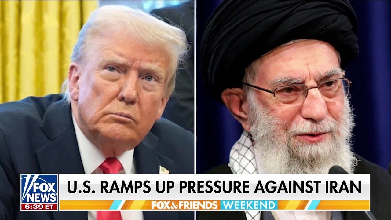 Watch Trump sends 'massive' armada to Middle East in warning to Iran ...