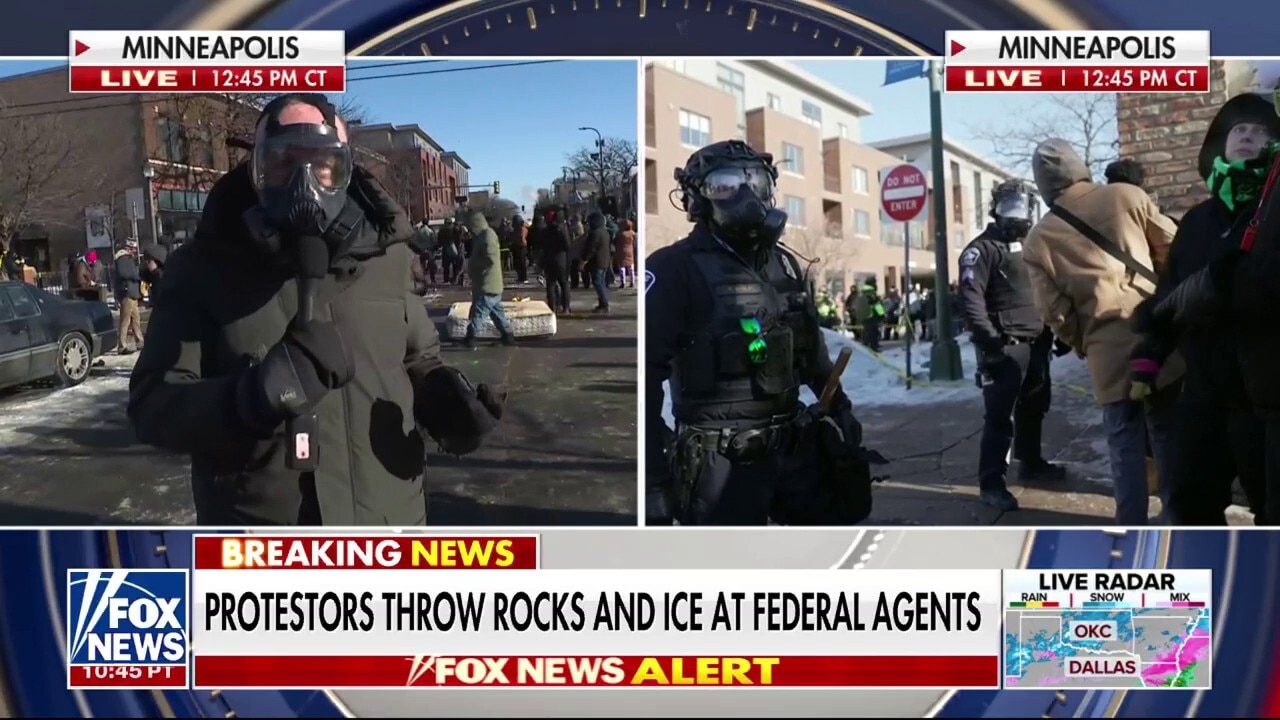 Mass protest grow in Minneapolis following Border Patrol-involved shooting