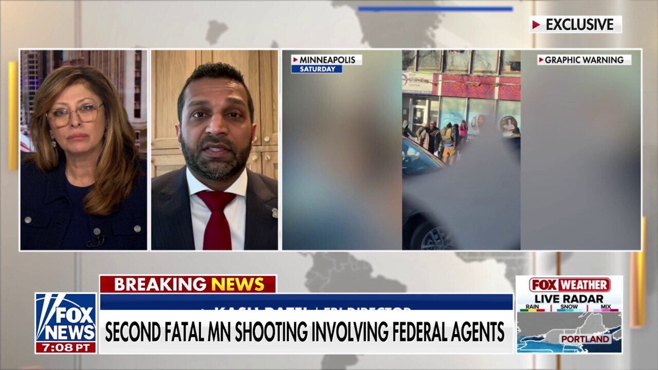 FBI Director Patel speaks on investigation into CBP-involved shooting in Minneapolis