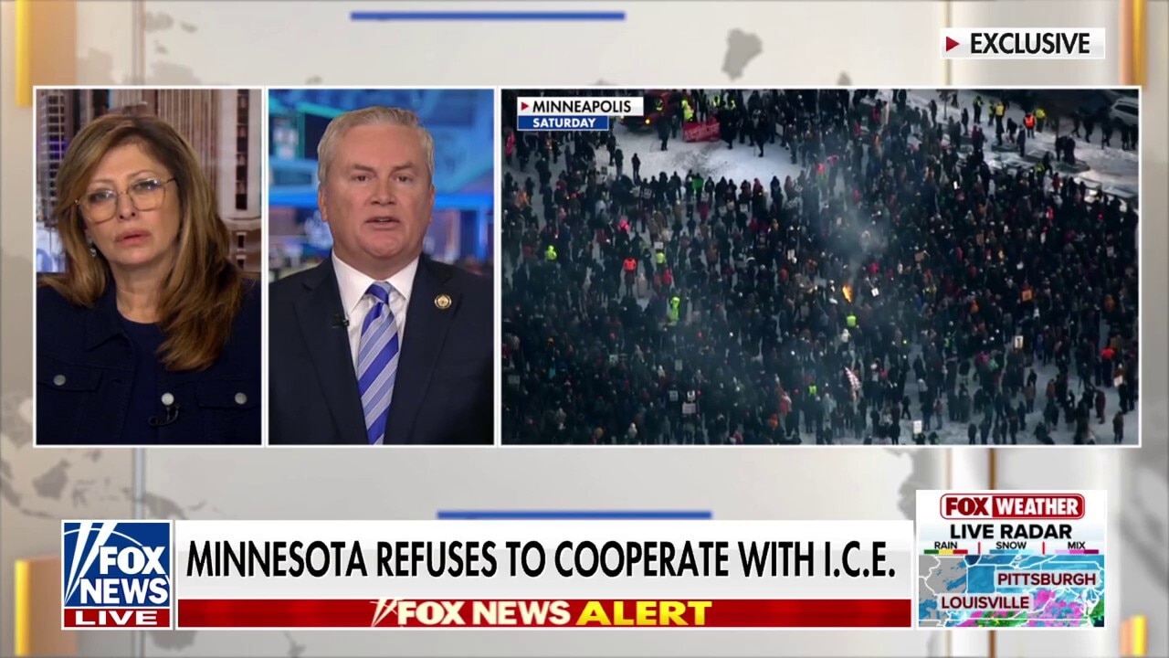 Comer warns Minnesota chaos will only 'get worse' after deadly CBP-involved shooting