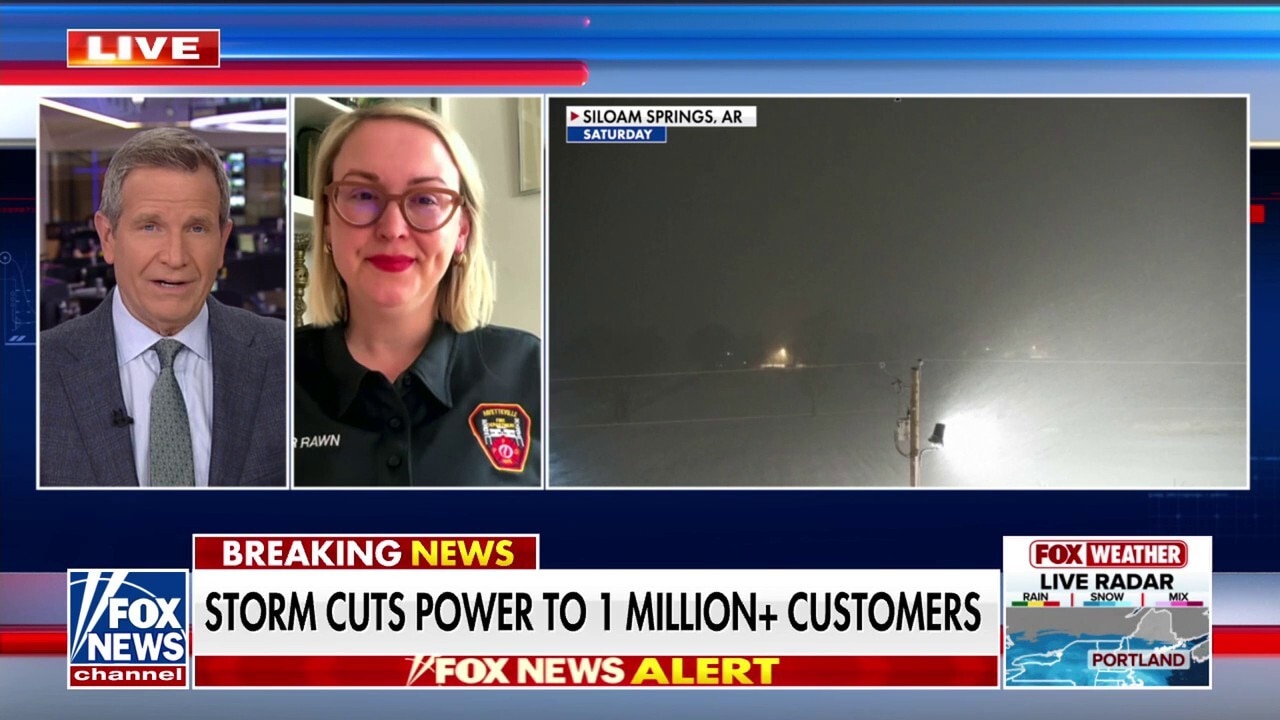 Historic Northeast winter storm grounds 30K+ flights, knocks out power to 1 million