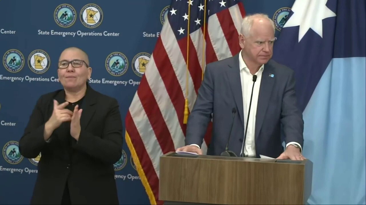 Walz blasts Trump and federal agents, likens immigration sweep in Minneapolis to the Holocaust