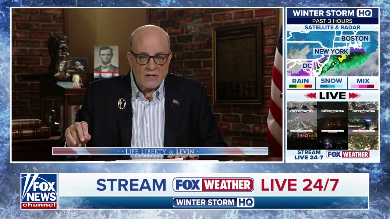 Immigration is supposed to work 'for the American people', not against them: Mark Levin