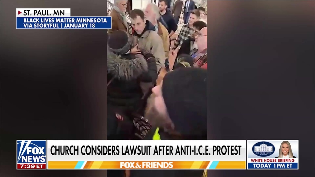 Minnesota church ‘prayerfully considering’ lawsuit after Don Lemon, anti-ICE mob storm service