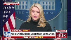 Tom Homan has Trump's 'full trust and faith' ahead of trip to Minneapolis, says Karoline Leavitt