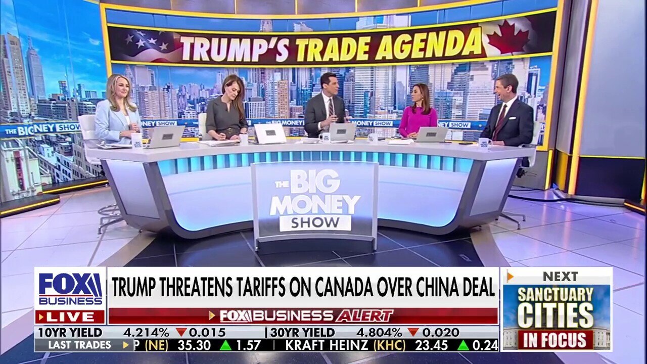 If Carney has 'TDS,' it's going to be a 'real rude awakening,' Griff Jenkins warns