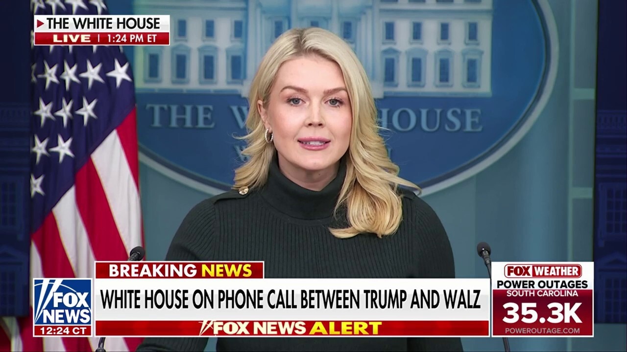 Leavitt outline’s Trump path to ‘restore law and order’ in Minnesota