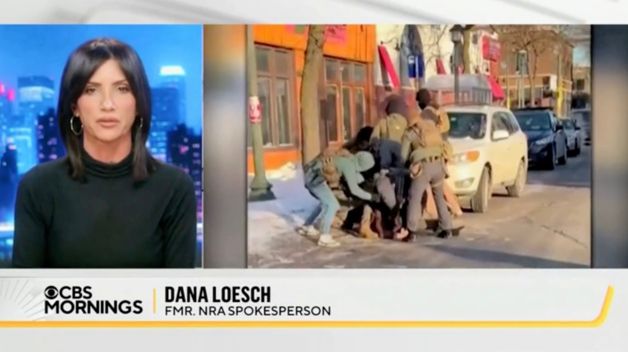 Former NRA spokeswoman Dana Loesch says she has questions about Minneapolis shooting