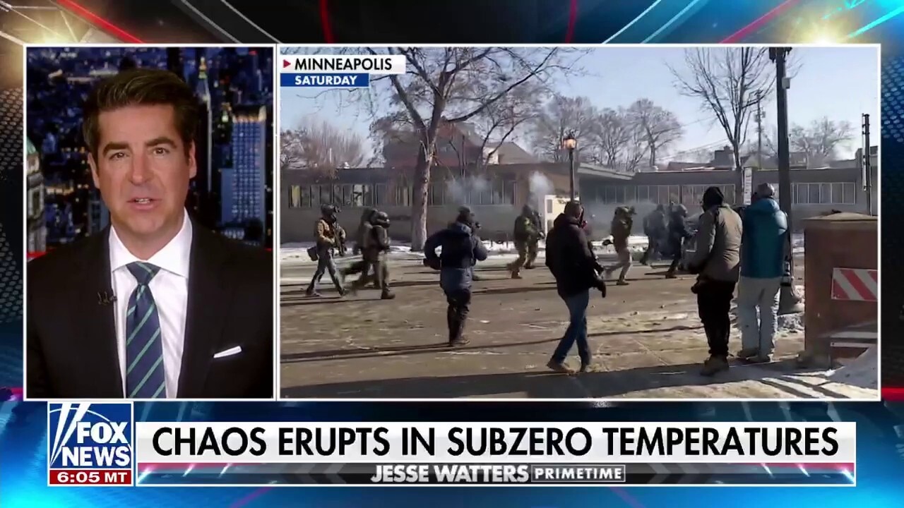 Jesse Watters: The unrest is Minnesota is more coordinated than you think