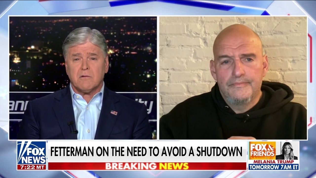 Sen John Fetterman addresses Democrats labeling federal agents as Nazis: ‘Not appropriate’