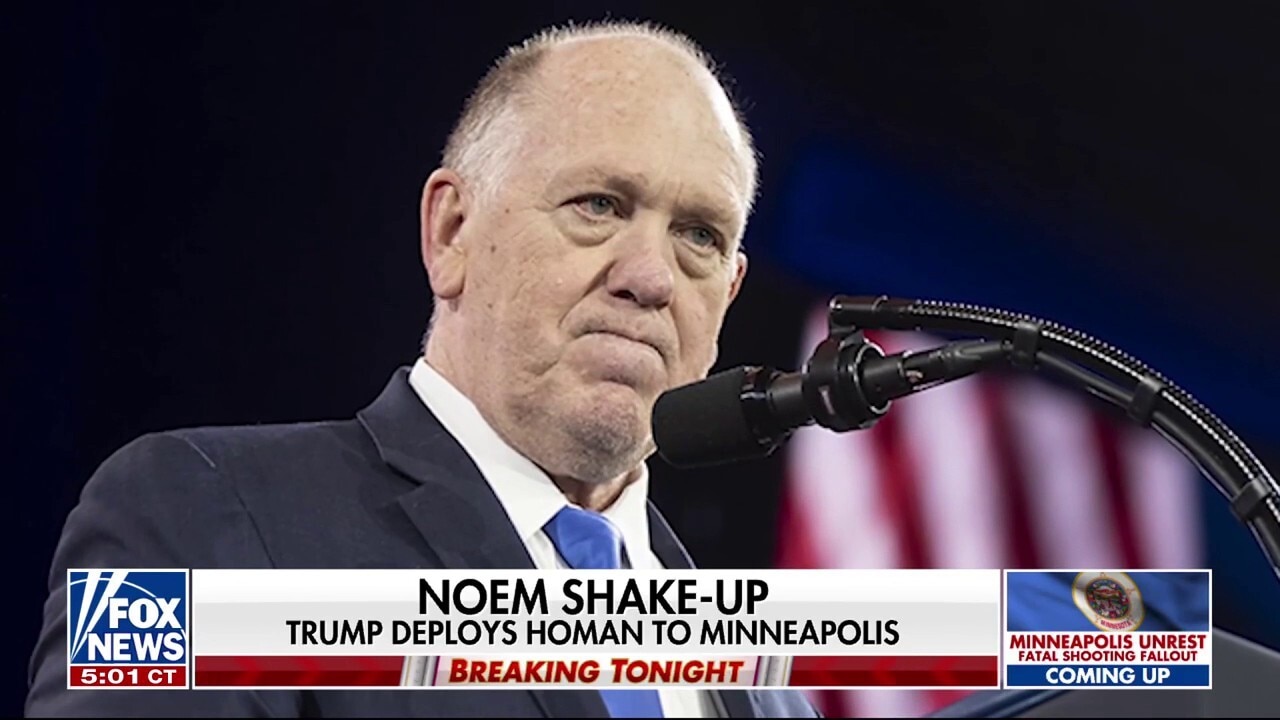 Tom Homan to meet with Jacob Frey as Greg Bovino is expected to leave Minnesota