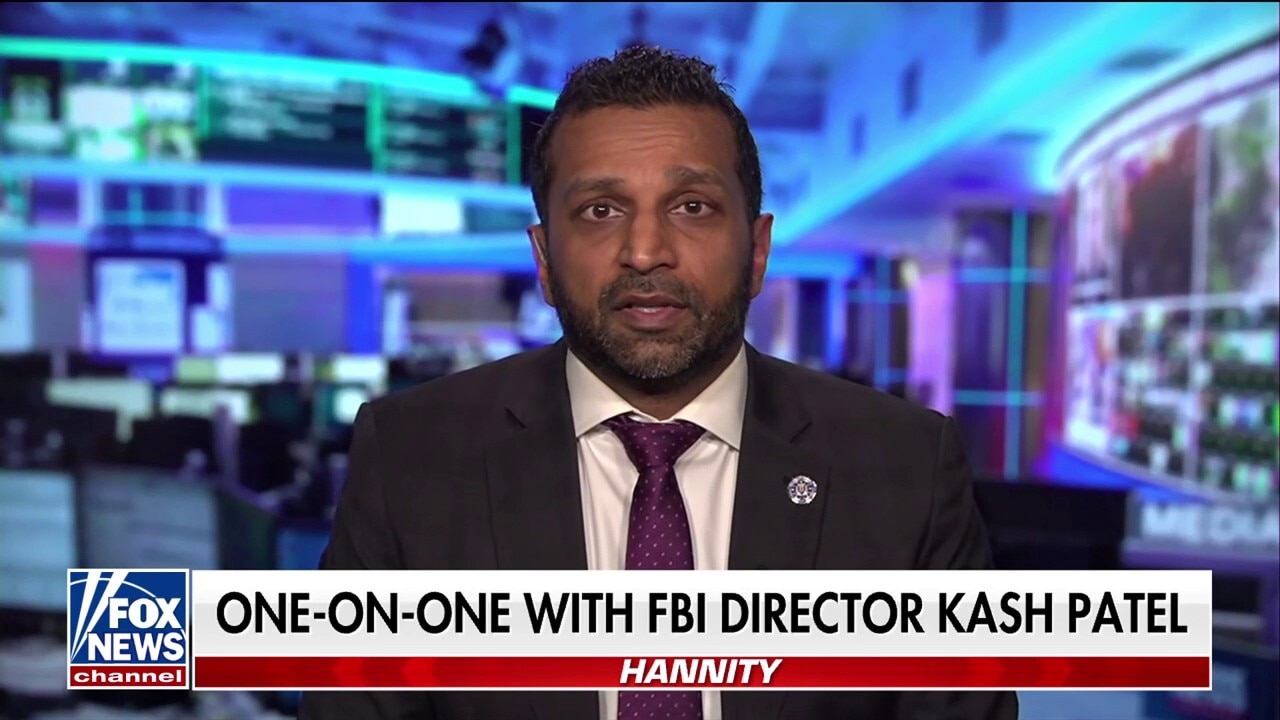 Kash Patel: A FACE Act violation is a federal charge