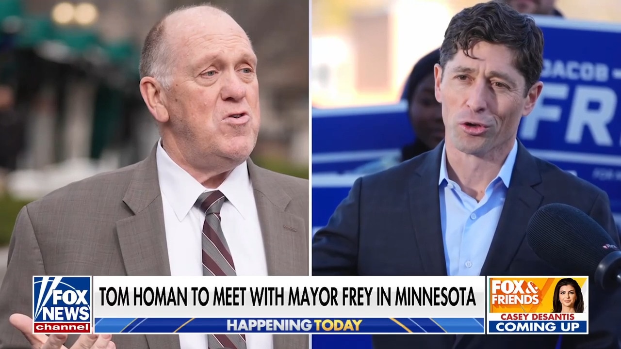Trump deploys Homan to Minnesota to meet with Mayor Frey
