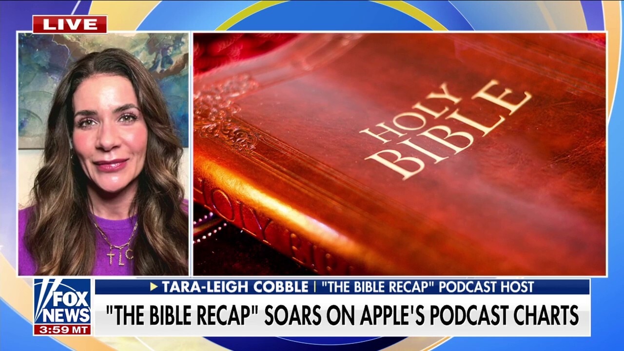 Bible podcast surges into Apple’s top 10 as Americans turn to Scripture
