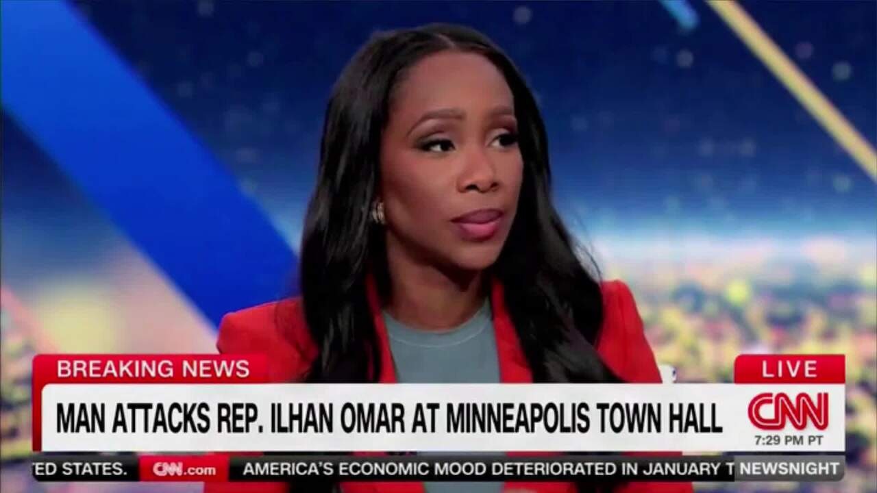 Abby Phillip says Trump is 'responsible for the vitriol' behind Ilhan Omar town hall attack
