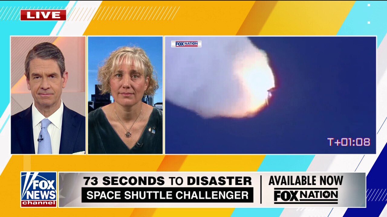 Watch Challenger space shuttle claimed 7 lives 40 years ago - FNC | FOX One