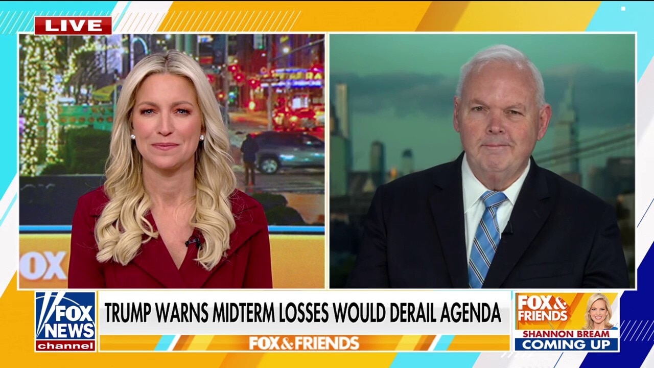 Trump has to 'produce results' to buck midterm trend, Bill McGurn says