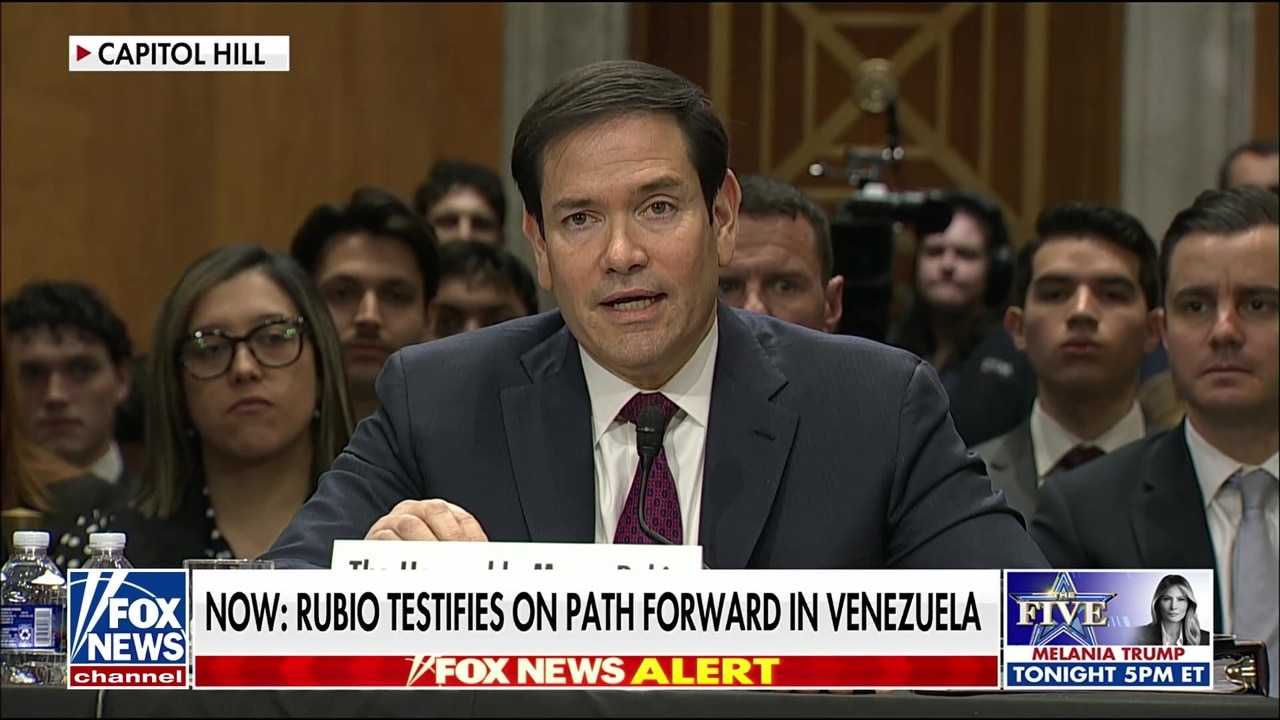 Mike Pompeo questions Democrats’ ‘disingenuous’ arguments over military action in Venezuela