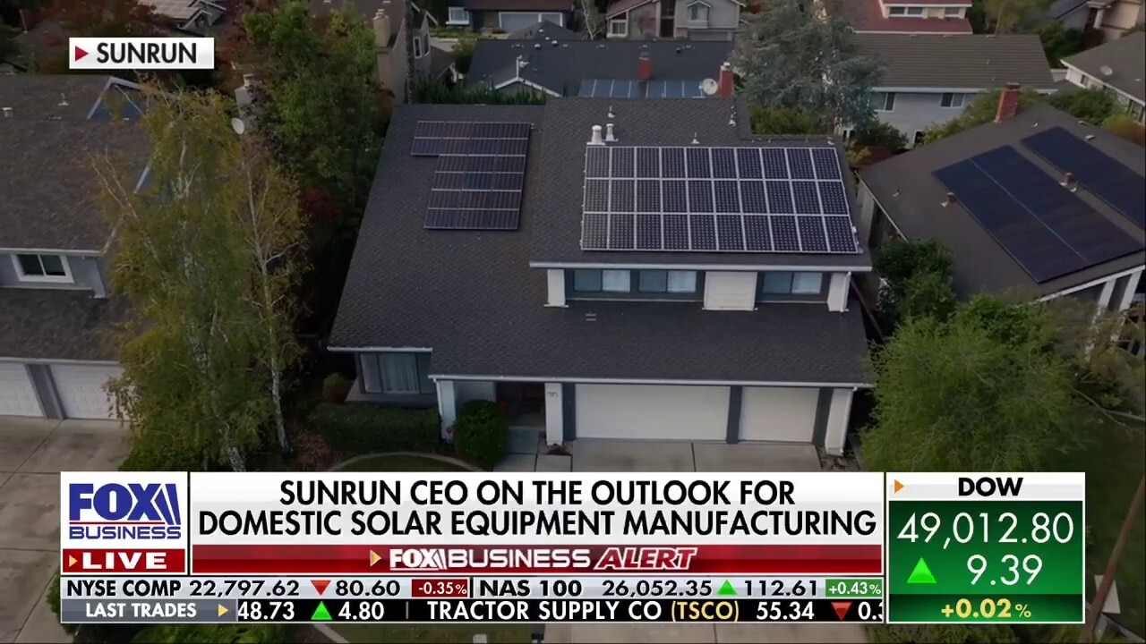 We need every electron 'we can bring' onto the system, Sunrun CEO says