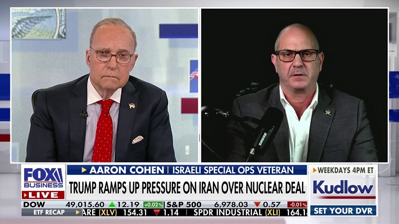 Trump has been clear he wants a deal with Iran: Aaron Cohen
