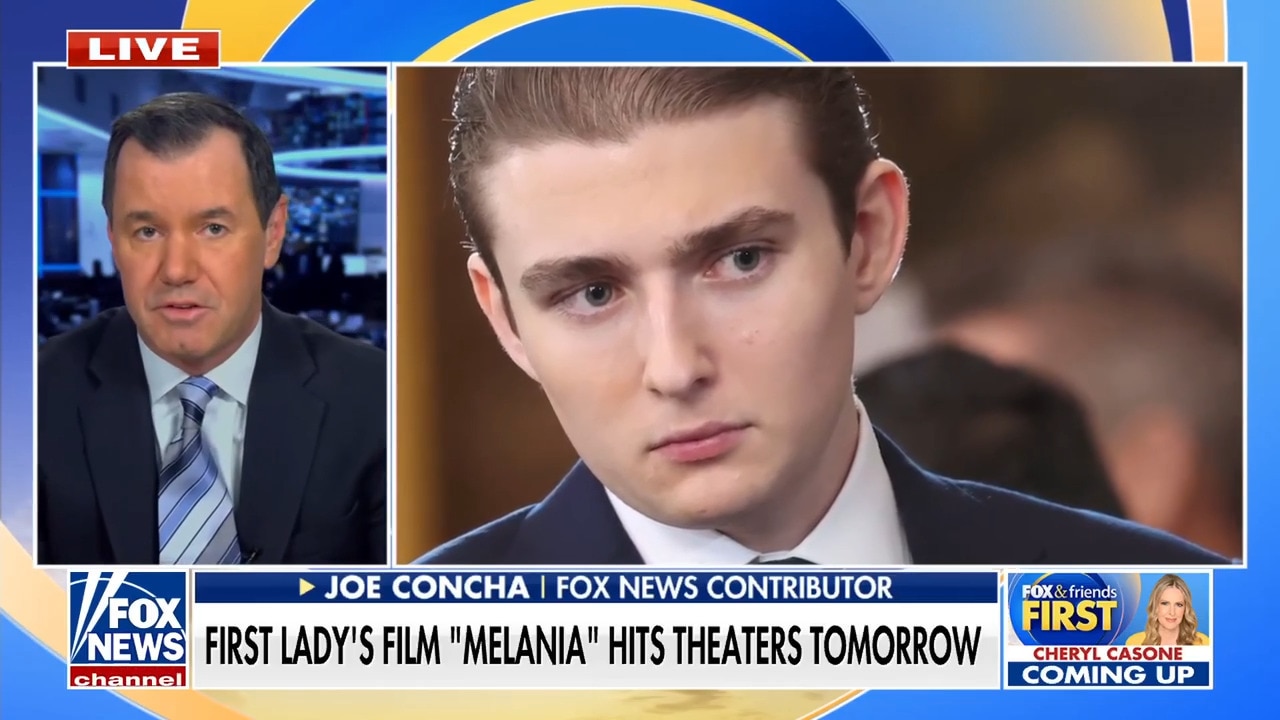Melania Trump's new film reveals Barron's role in 2024 campaign
