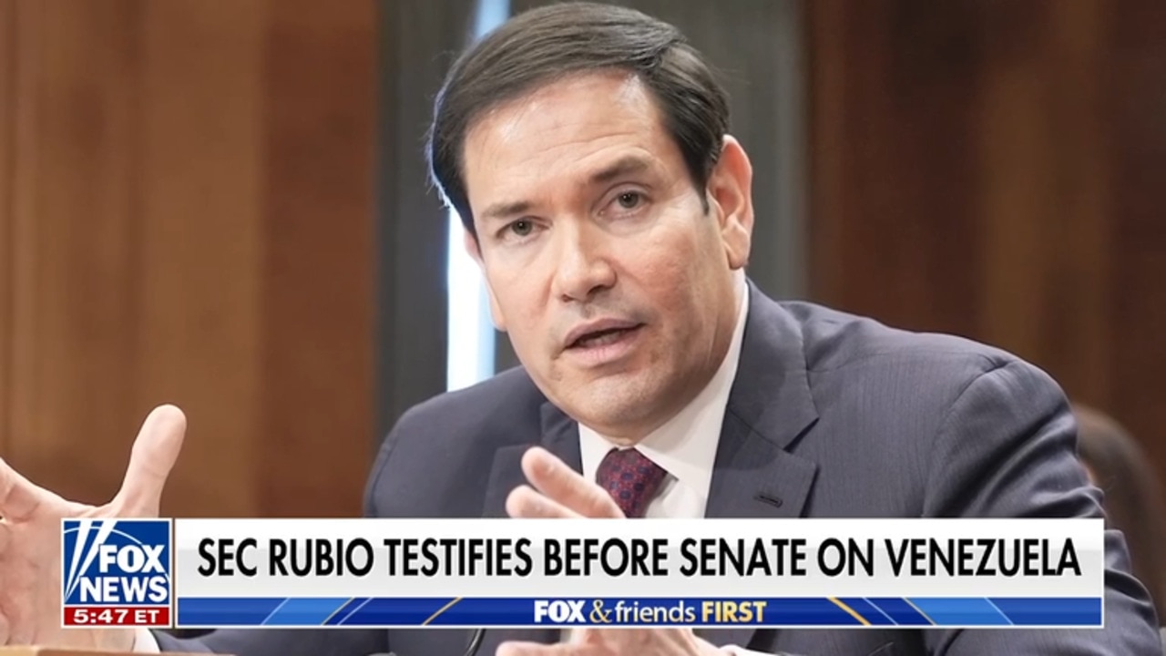 Marco Rubio praised for 'refreshing' testimony on Venezuela and Iran nuclear deal