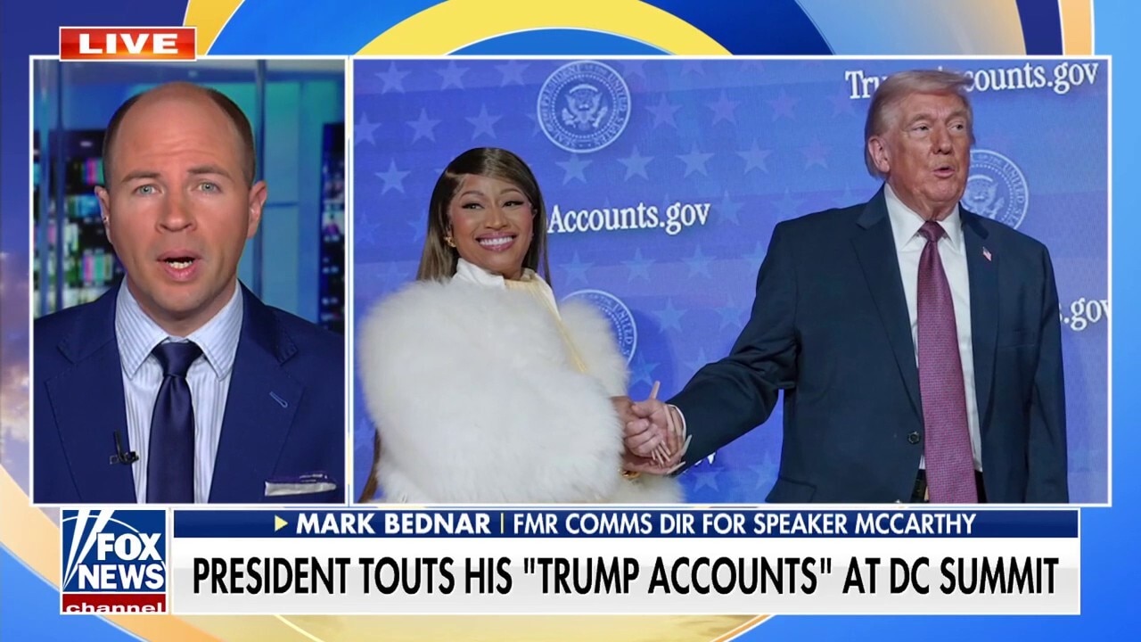 Nicki Minaj reportedly pledges to fund fans' 'Trump Accounts'