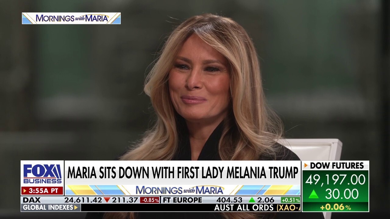 Melania Trump says she urged the president to be a ‘unifier’