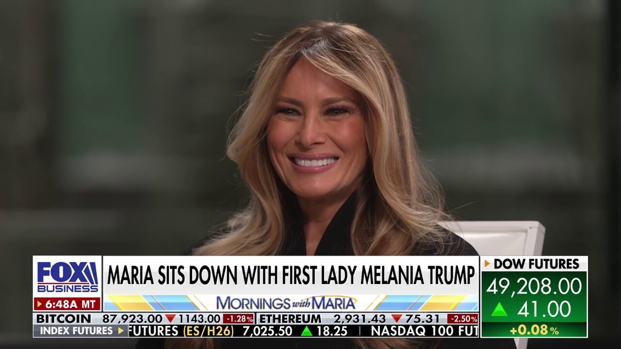 Melania Trump reveals behind-the-scenes power of the first lady in new documentary