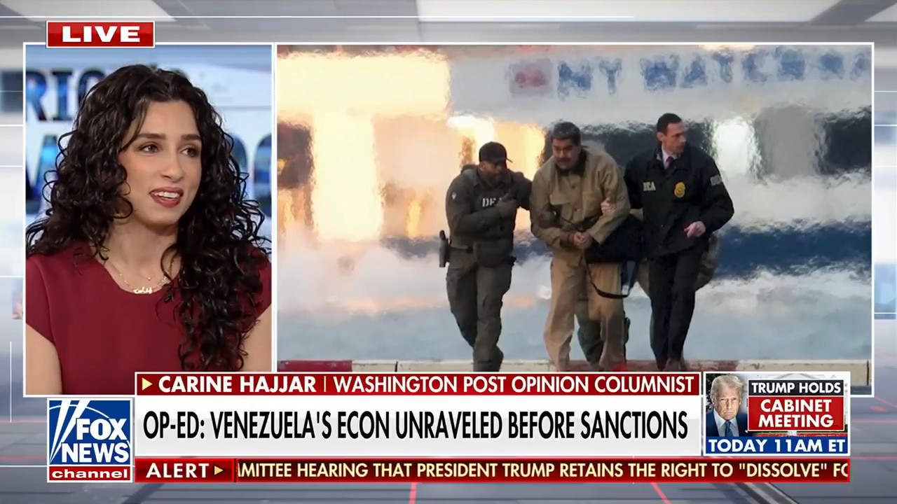 Columnist says ‘socialism can't succeed anywhere’ amid Venezuela’s political turmoil