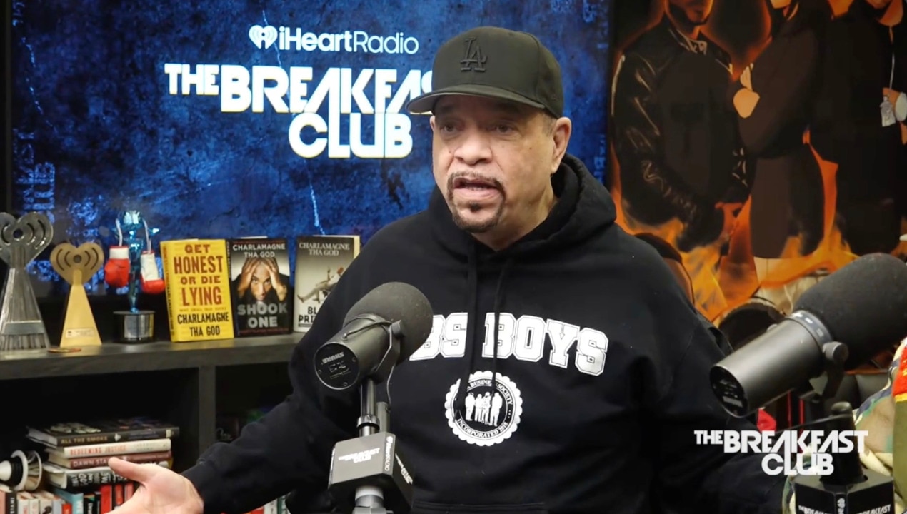 Ice-T explains why he changed lyrics of 'Cop Killer' to 'ICE Killer'