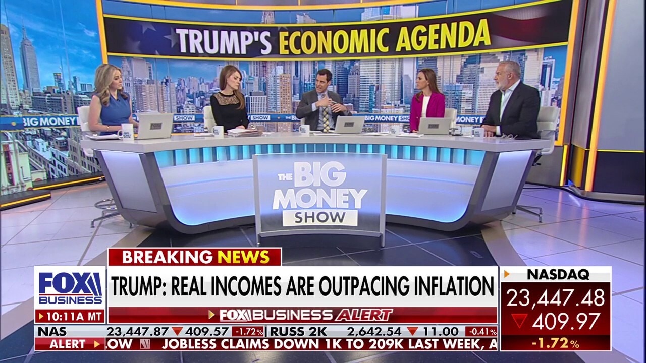 Trump touts ‘explosive’ economic growth, says GDP could have hit 7% without Democrat shutdown