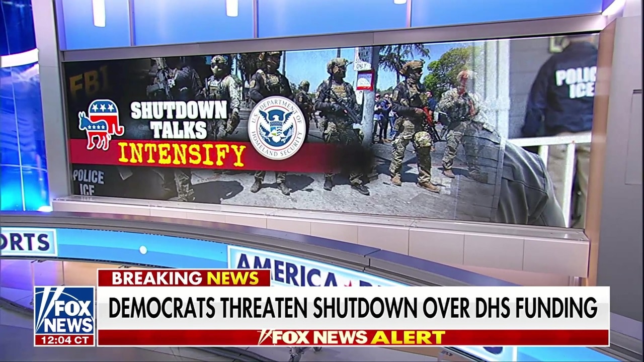 Democrats threaten DHS funding shutdown over ICE policies