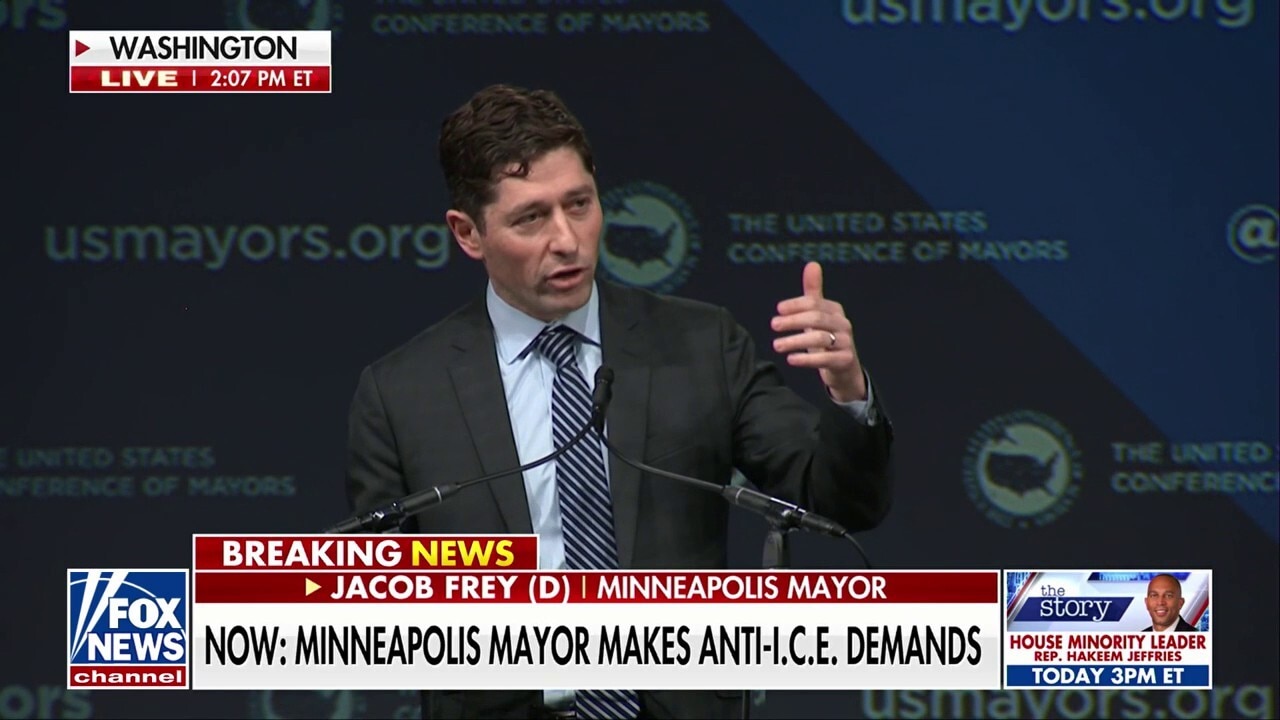 Mayor Jacob Frey defends Minneapolis protesters: 'This is an opportunity to be a patriot'