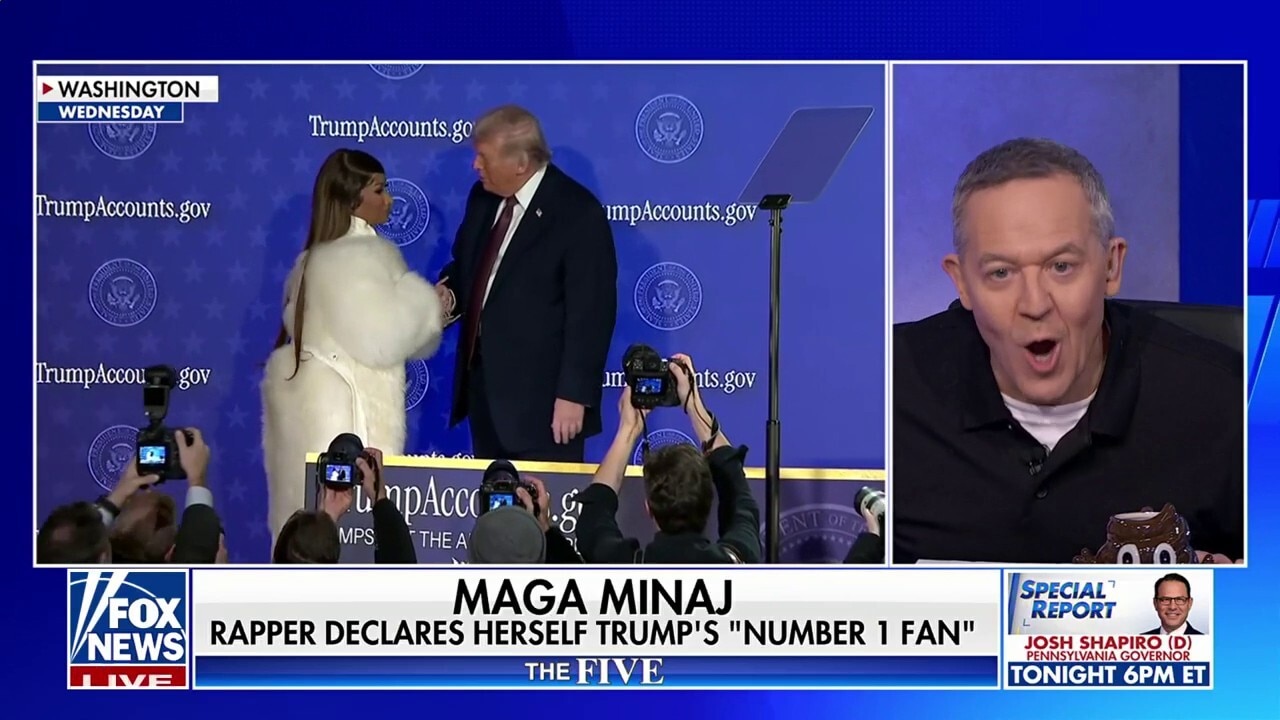 Gutfeld: A Republican celebrity is worth 100 Democrat celebrities