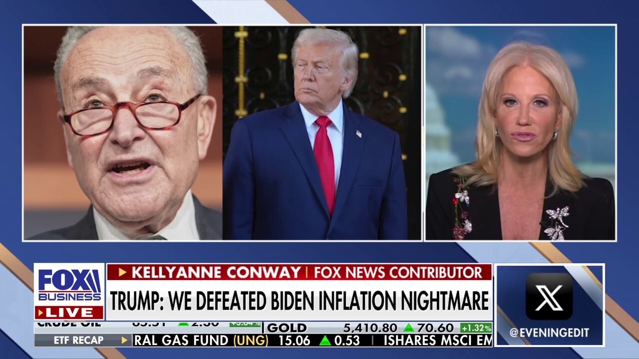 Kellyanne Conway discusses border security, Antifa, and government shutdown