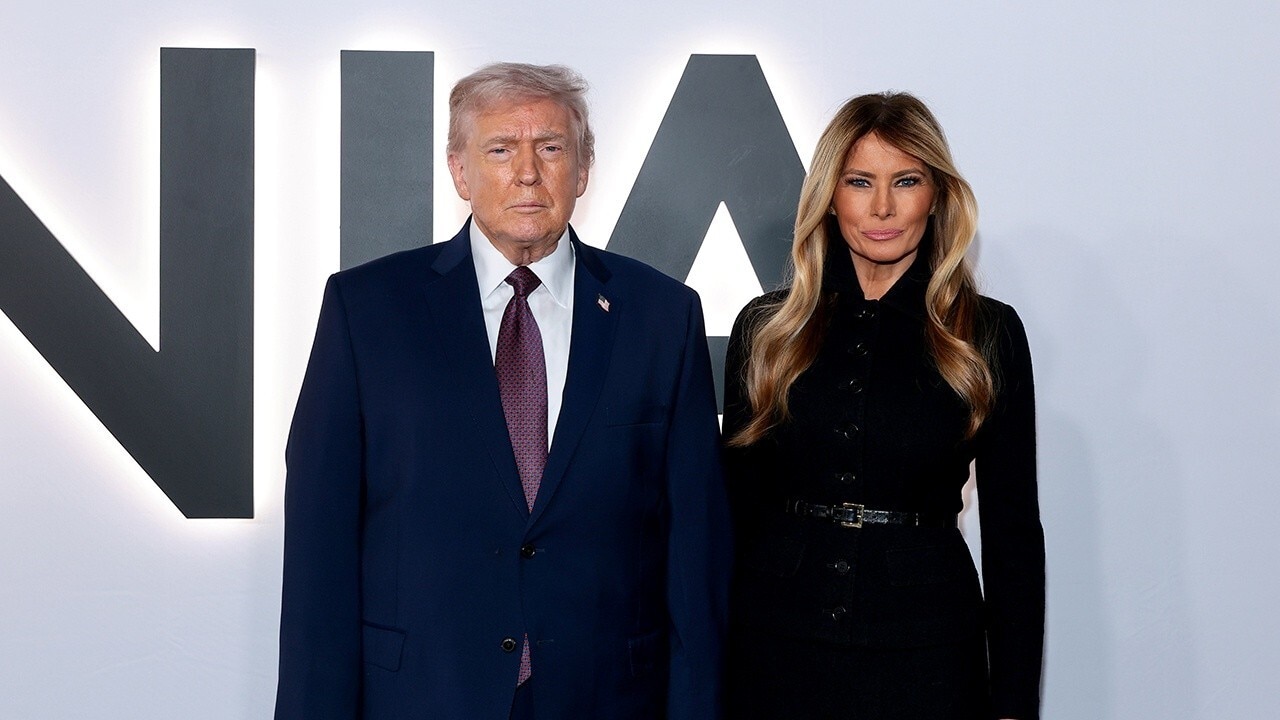 President Trump and first lady on red carpet at ‘MELANIA’ movie premiere