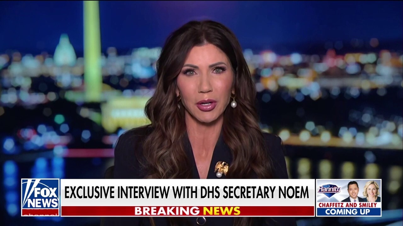 DHS Secretary Kristi Noem addresses newly-surfaced video of Alex Pretti and calls for her firing