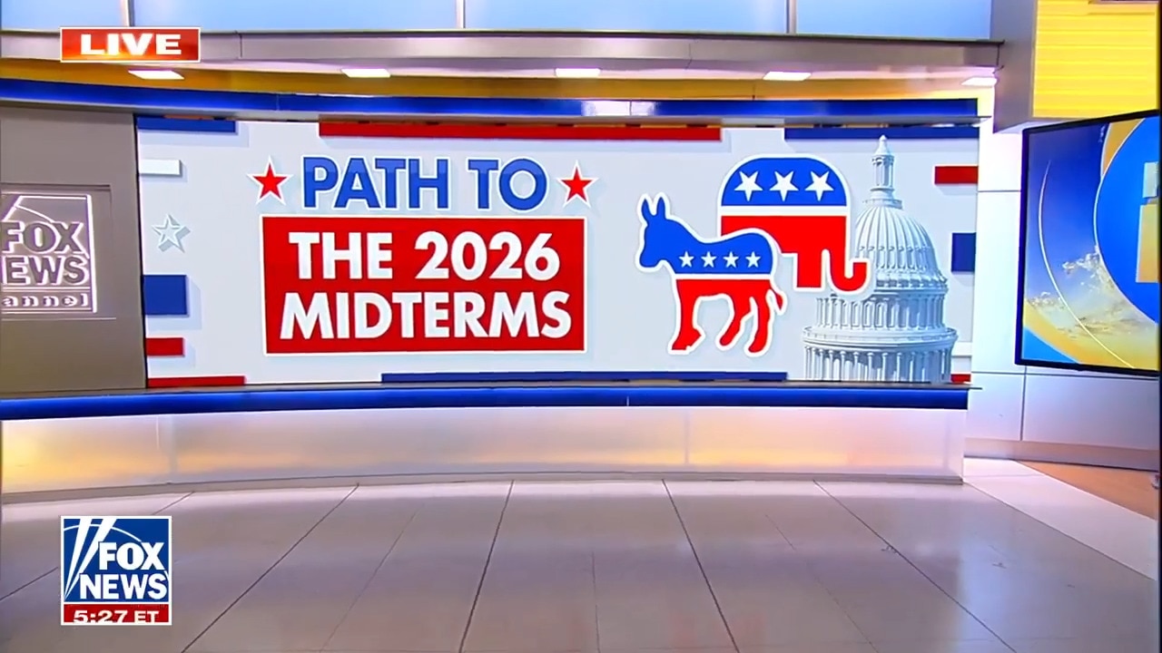 Watch Fox News Polls reveals 2026 midterm voter priorities - FNC | FOX One