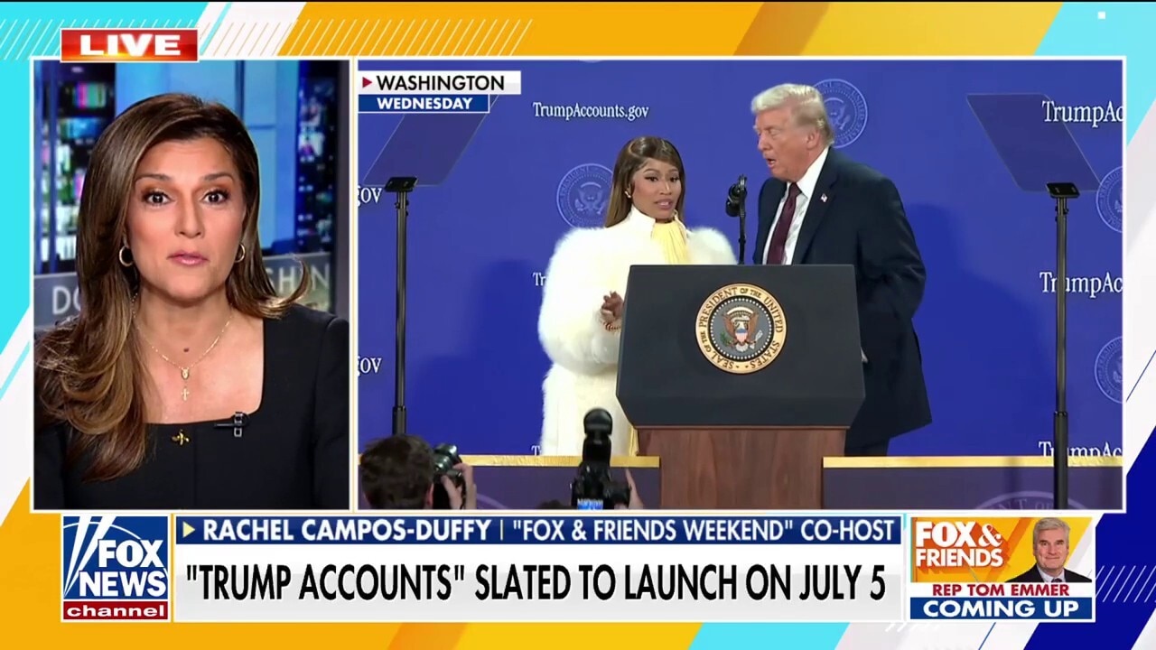 Bessent reports 1 million Trump Accounts sign-ups ahead of launch